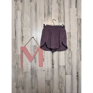 Y2K Romeo + Juliet Mauve Purple Athletic Shorts Skort Style Elastic Waist Size M
